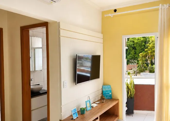 Apartamento Novinho Próximo as Praias, Centro e Restaurantes - Excelente localização