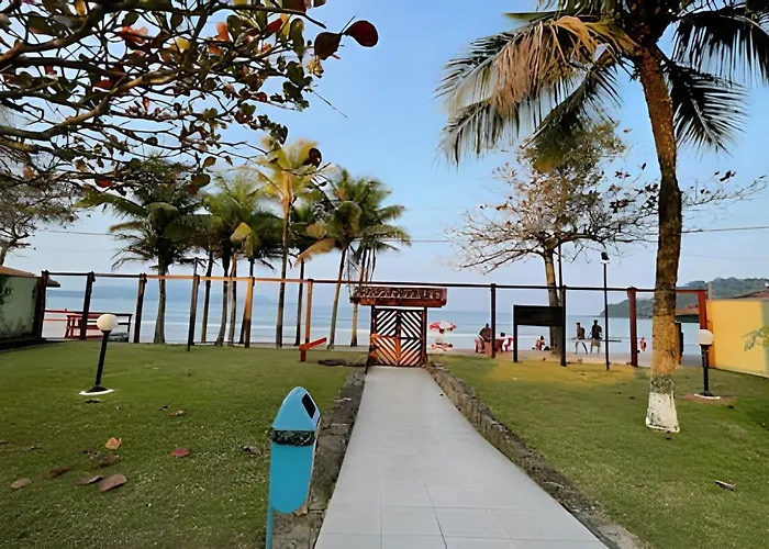 Pé na Areia Praia das Toninhas, C/ Ar e no Térreo